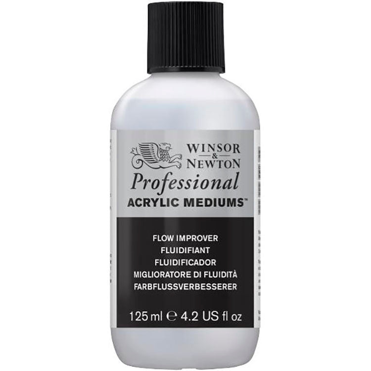 Winsor Newton Acrylic Flow Improver 125ml Bottle