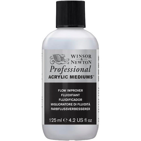 Winsor Newton Acrylic Flow Improver 125ml Bottle