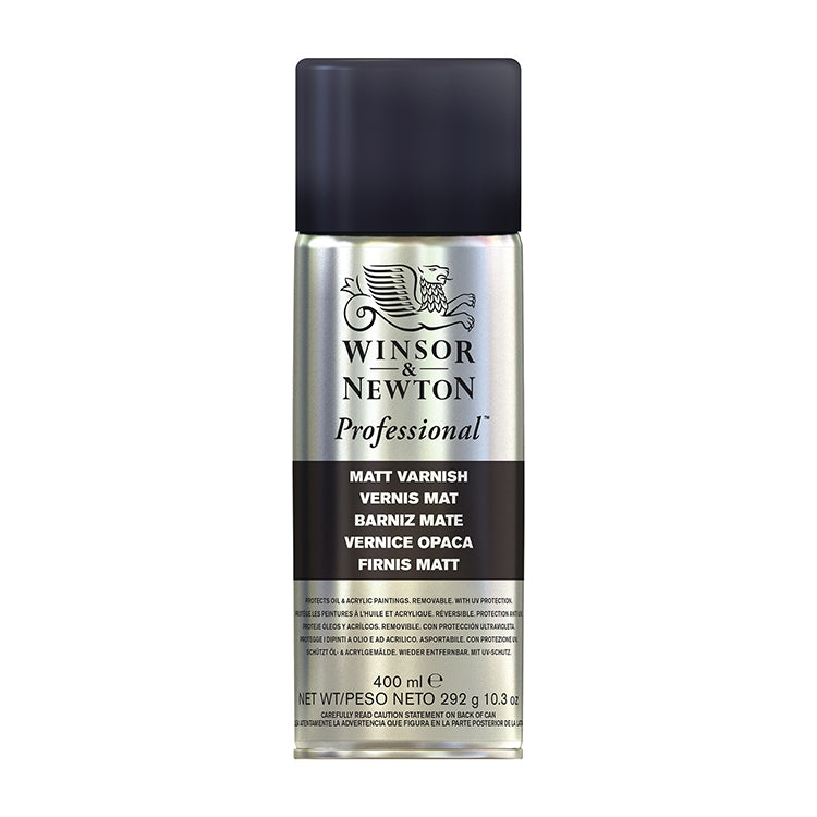 Winsor Newton Aerosol Picture Varnish Matt 14oz