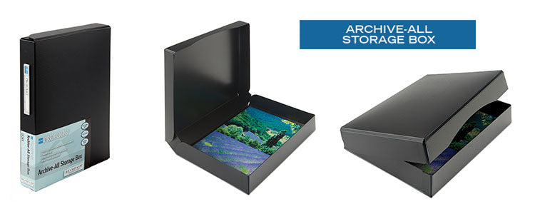 ProFolio Archive-All Storage Boxes