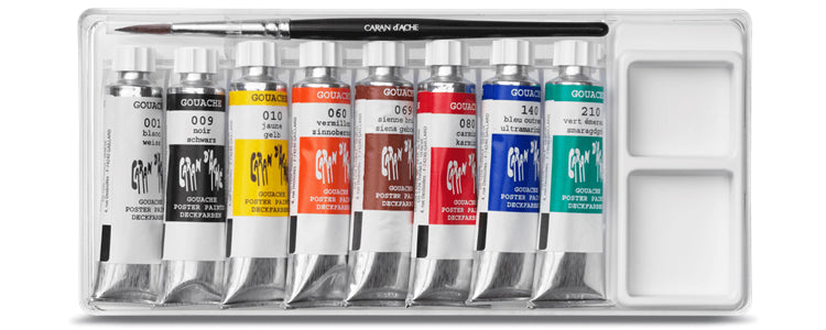 Caran d'Ache Gouache & Sets