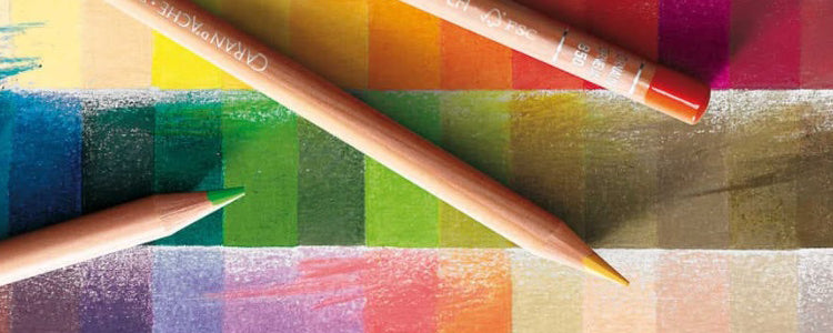 Luminance Colored Pencils