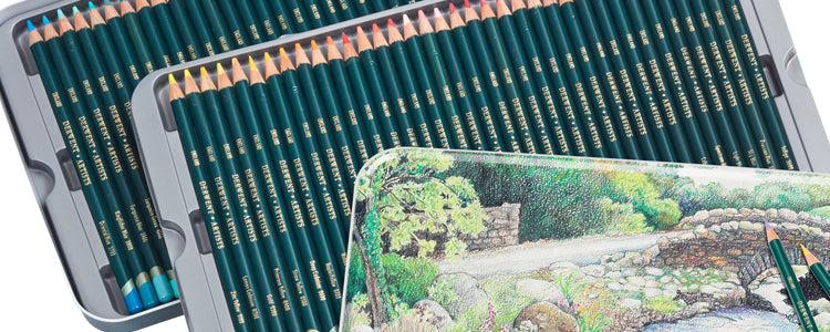 Derwent Artists Colored Pencils