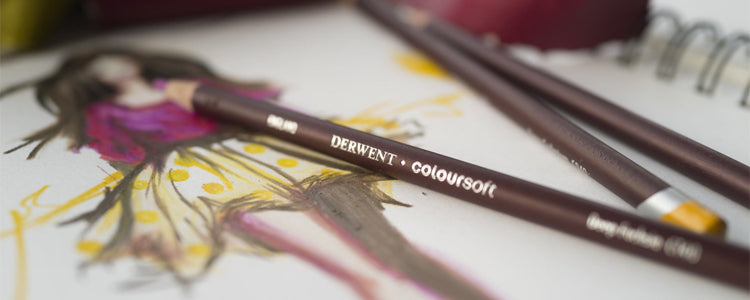 Derwent Coloursoft Pencils