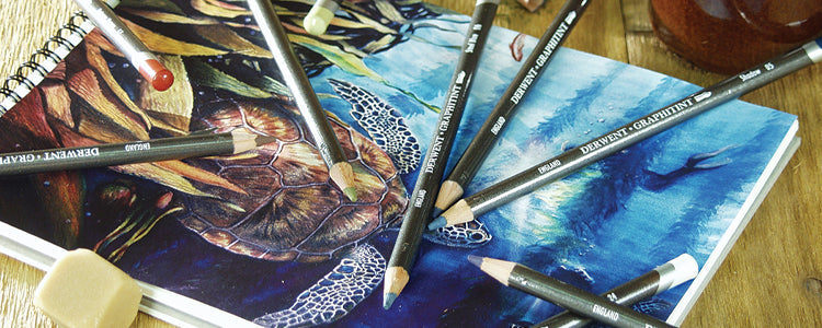 Derwent Graphitint Pencils