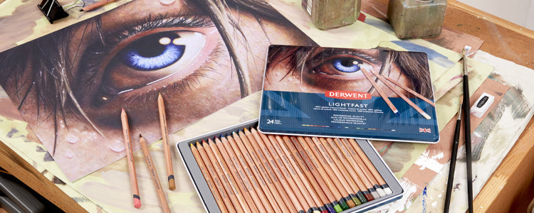 Derwent Lightfast Colored Pencils