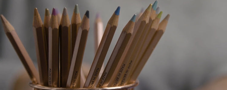 Derwent Metallic Colored Pencils