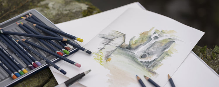 Derwent Watercolor Pencils