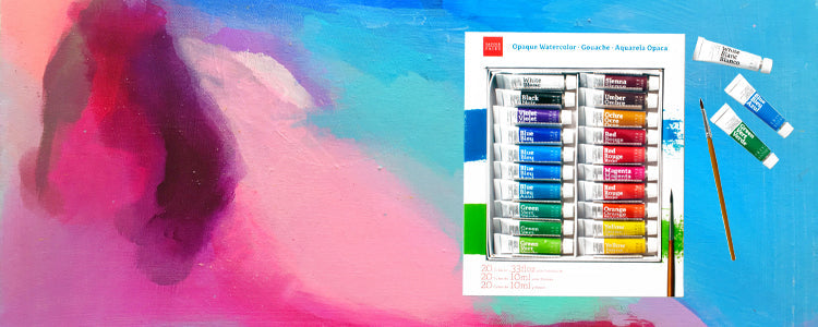 Sennelier French School Gouache Sets