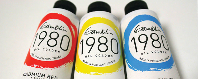 Gamblin 1980 Oil Colors