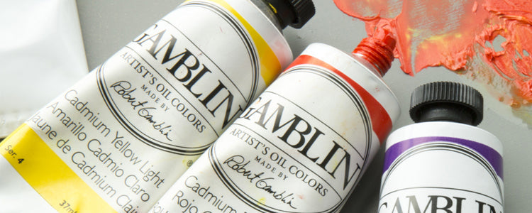 Gamblin Artists Oil Colors