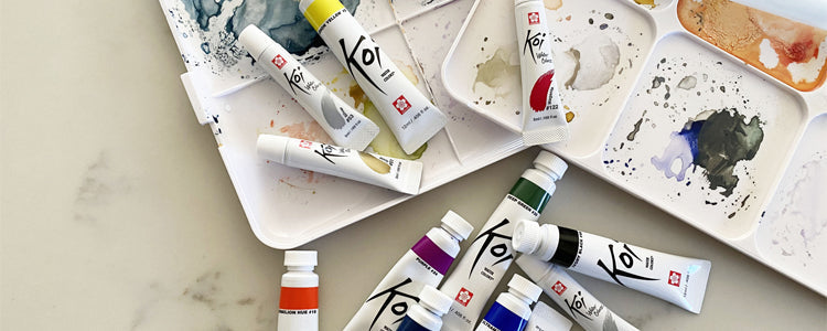 Koi Watercolors
