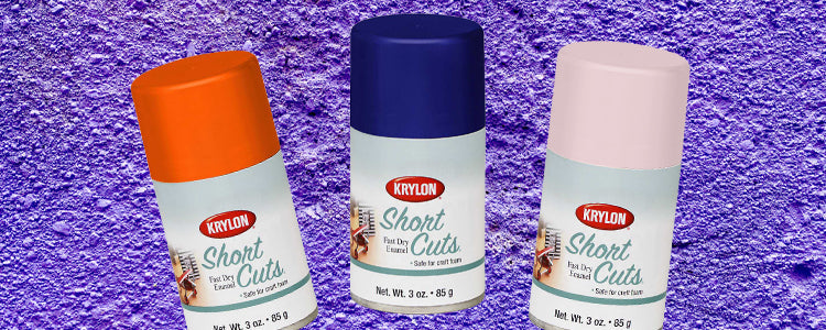 Krylon Short Cuts Spray Paint