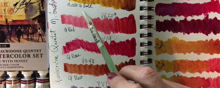M. Graham Artist Watercolors