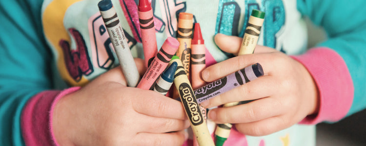 Markers & Crayons