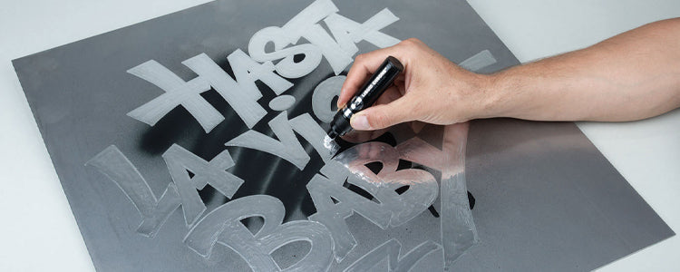 Molotow Liquid Chrome Markers