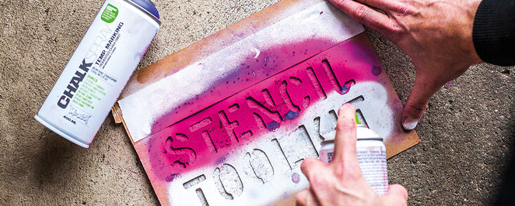 Montana Chalk Spray Paint