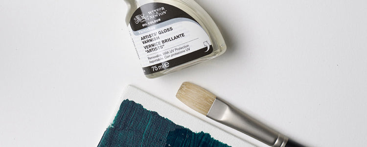 Oil Painting Varnishes & Linseed Oil