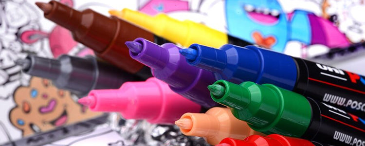 Posca Paint Markers