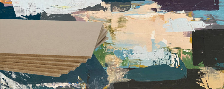 Artist Panels Richeson Untempered Hardboard