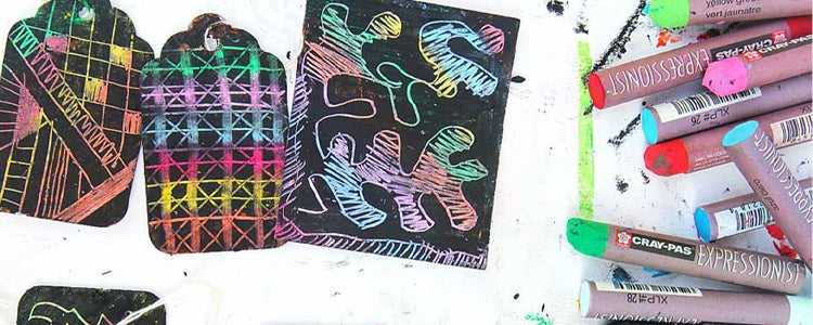 Pastels & Charcoal