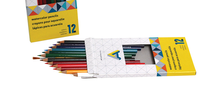 AA Watercolor Pencils
