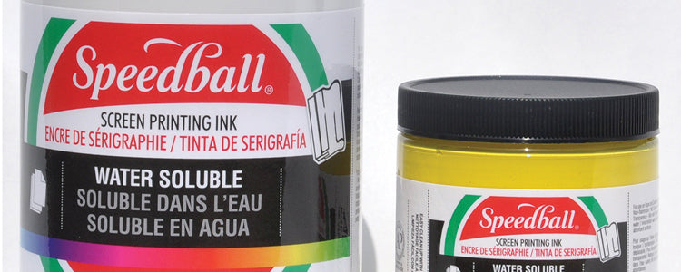 Water Soluble Screen Printing Ink