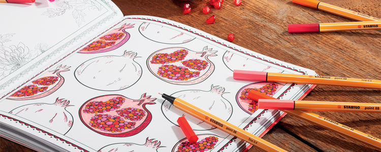Stabilo 88 Fineliner Pens
