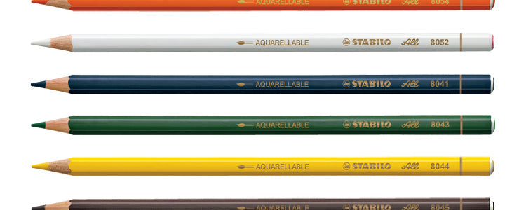 Stabilo All Colored Marking Pencils