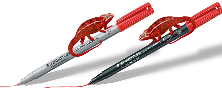 Staedtler Lumocolor Universal Markers