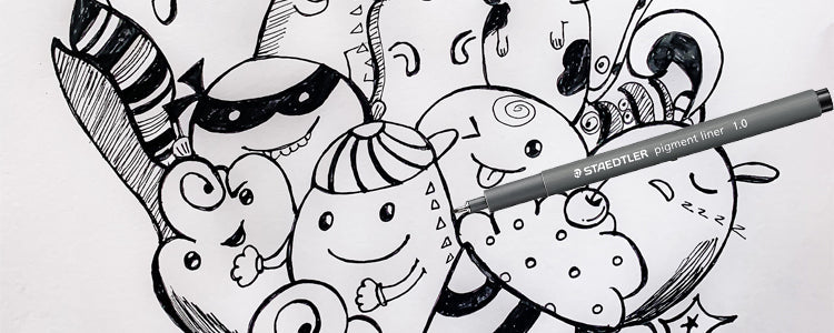 Staedtler Pigment Liner Pens