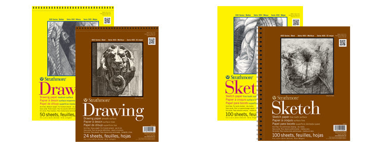 Strathmore Sketch & Drawing Pads
