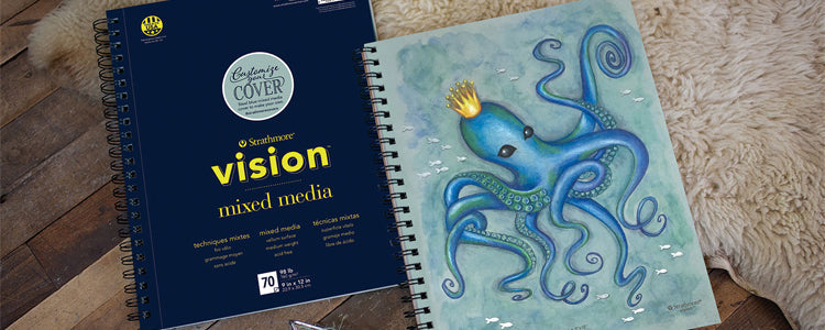 Strathmore Vision Mixed Media Pads