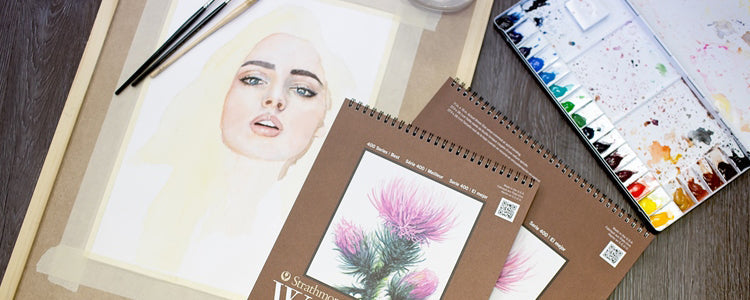 Strathmore Watercolor Pads