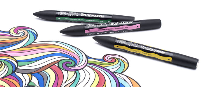 Winsor & Newton BrushMarkers