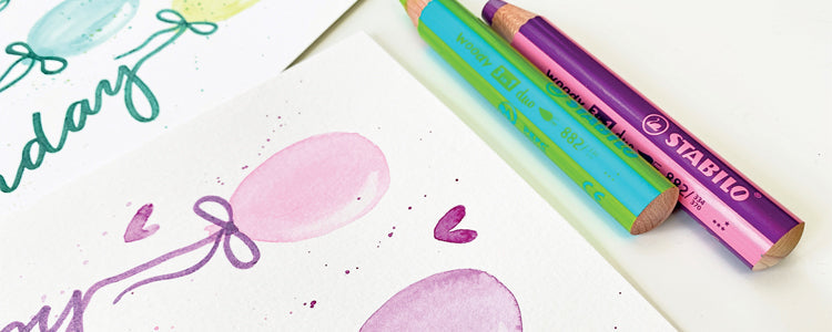 Stabilo Woody 3 in 1 Pencils