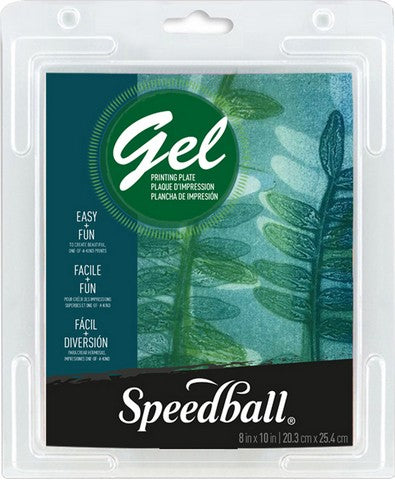 Speedball Gel Printing Plate 5x7