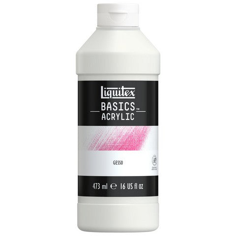 Liquitex BASICS-Gesso 16 oz