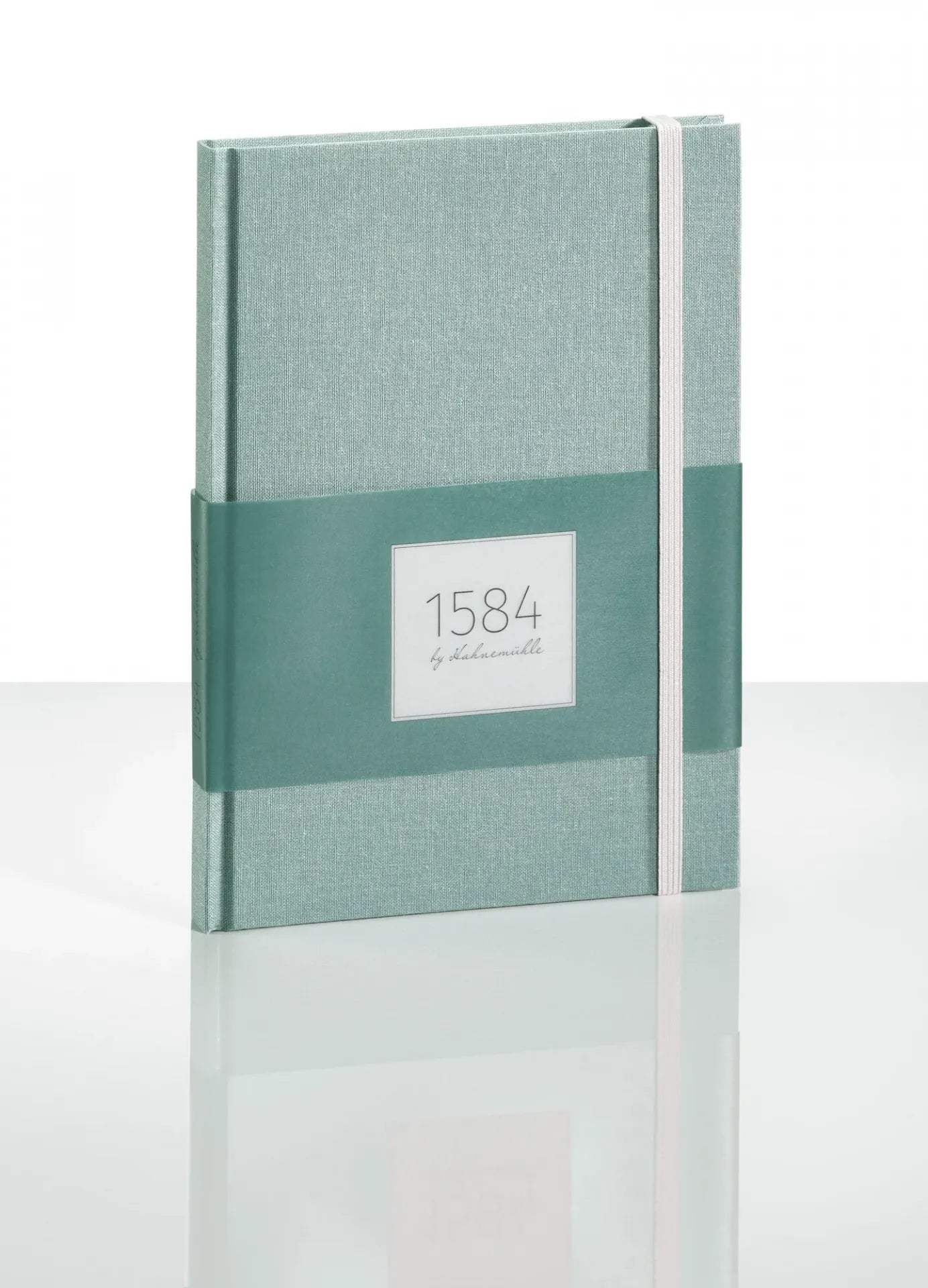 1584 Notebook Dotted Sea Green 5.83x8.27" 100sh 90g / 100gsm