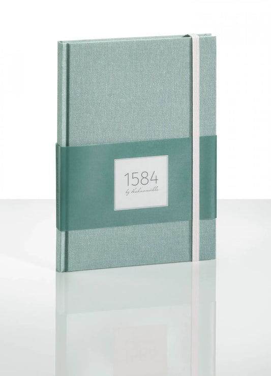 1584 Notebook Dotted Sea Green 5.83x8.27" 100sh 90g / 100gsm