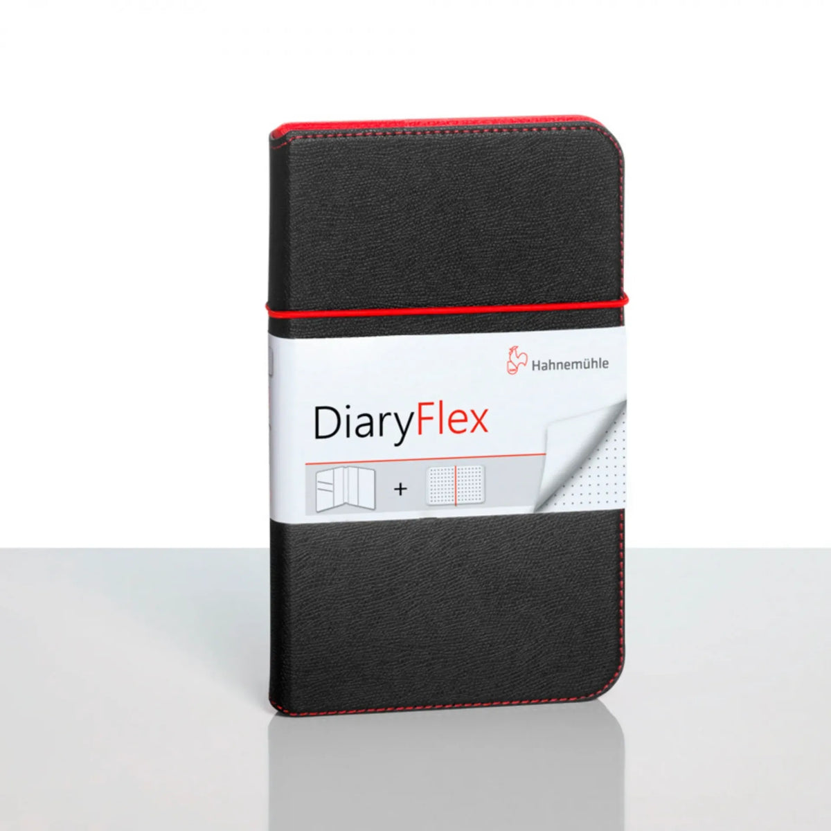 Hahnemuhle Diaryflex Notebook 7.41x4.49 Dot Grid
