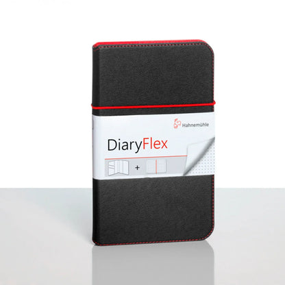 Hahnemuhle Diaryflex Notebook 7.41x4.49 Dot Grid