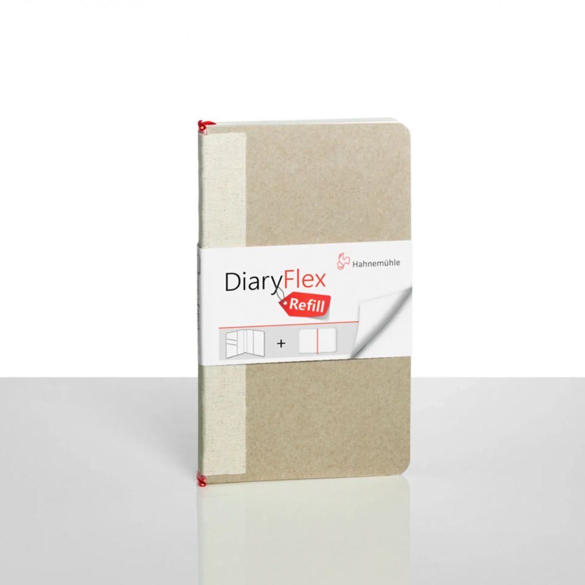 Hahnemuhle Diaryflex Notebook 7.10x4.06 Plain Refill