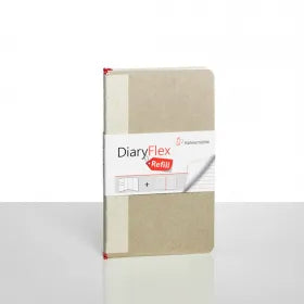 Hahnemuhle Diaryflex Notebook 7.10x4.06 Lined Refill