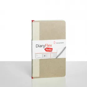 Hahnemuhle Diaryflex Notebook 7.10x4.06 Dotted Refill