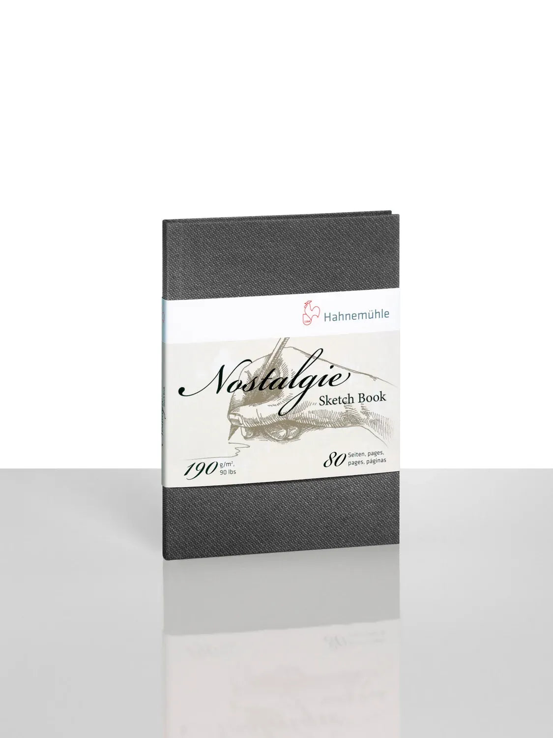 Hahnemuhle Nostalgie Sketch Book A5 Portrait