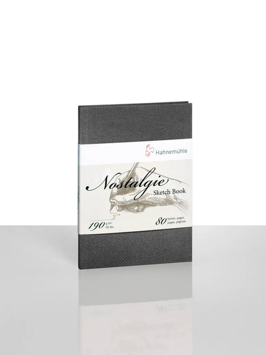 Hahnemuhle Nostalgie Sketch Book A5 Portrait