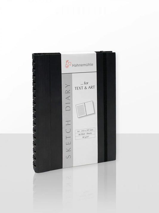 Hahnemuhle Sketch Diary A4 Black