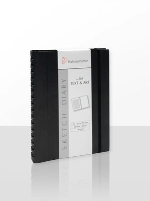 Hahnemuhle Sketch Diary A4 Black