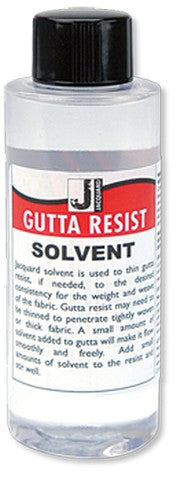 Jacquard Gutta Resist 4oz. - Solvent